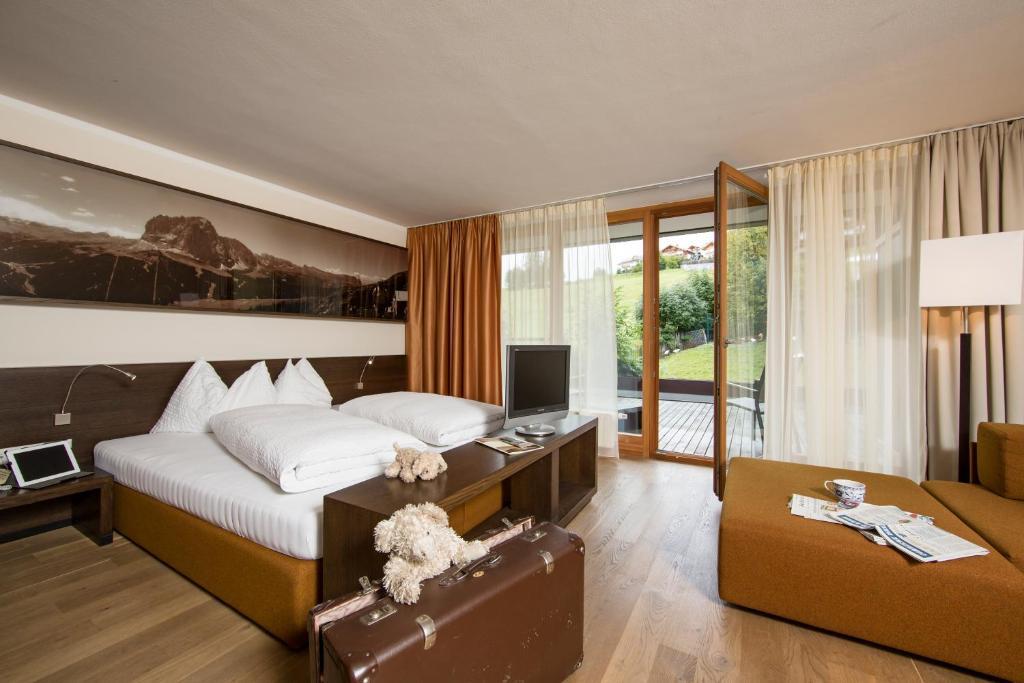 Hotel Dolomitenblick Terento Bilik gambar